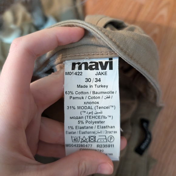 Mavi Mens Jake Pants - Picture 2 of 3